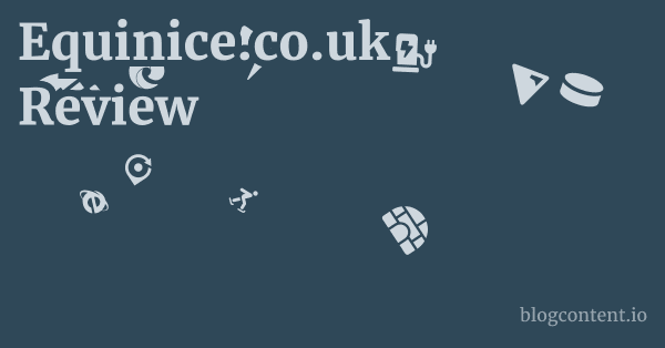 Equinice.co.uk Review 1 by Partners