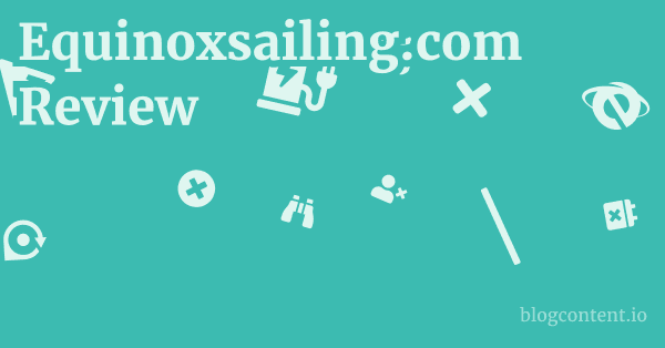 Equinoxsailing.com Review 1 by Partners