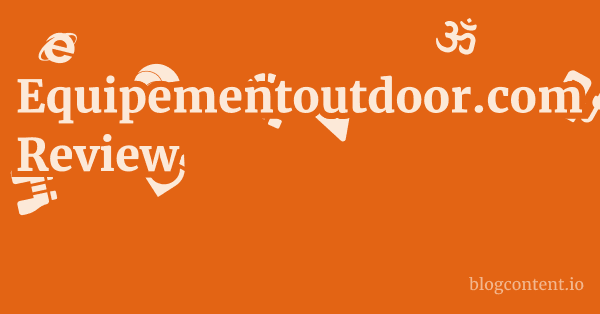 Equipementoutdoor.com Review 1 by Partners
