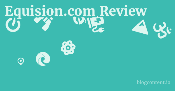Equision.com Review 1 by Partners