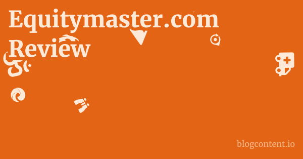 Equitymaster.com Review 1 by Partners
