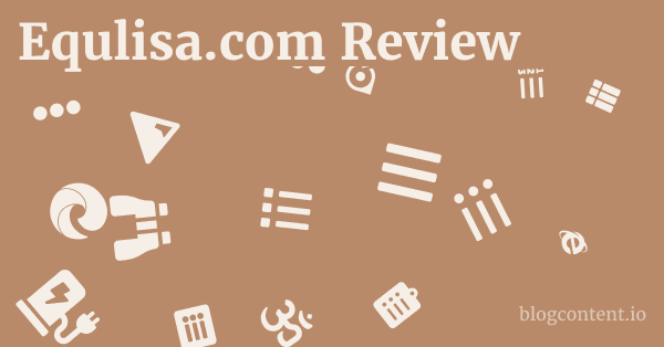 Equlisa.com Review 1 by Partners