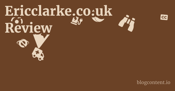 Ericclarke.co.uk Review 1 by Partners