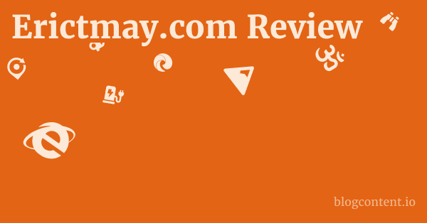 Erictmay.com Review 1 by Partners