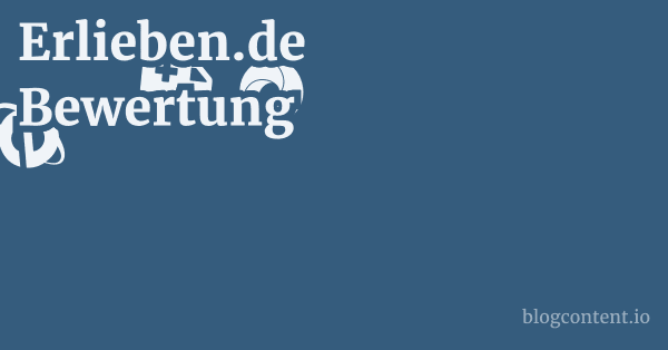 Erlieben.de Bewertung 1 by Partners