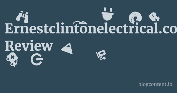Ernestclintonelectrical.co Review 1 by Partners