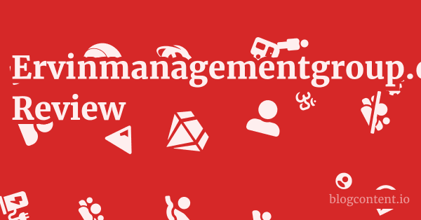 Ervinmanagementgroup.com Review 1 by Partners