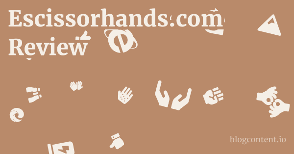 Escissorhands.com Review 1 by Partners