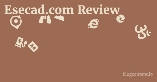 Esecad.com Review 1 by Partners