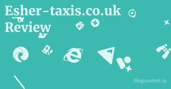 Esher-taxis.co.uk Review 1 by Partners