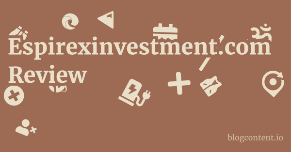 Espirexinvestment.com Review 1 by Partners