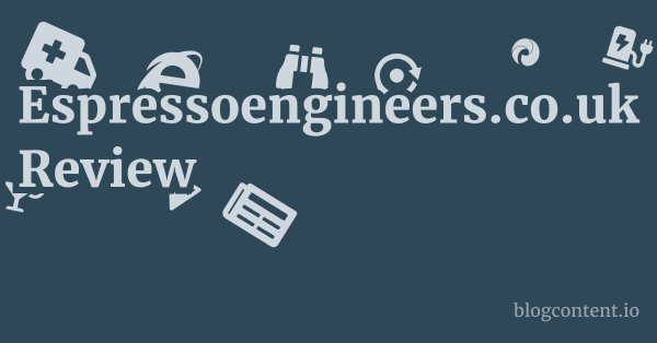 Espressoengineers.co.uk Review 1 by Partners