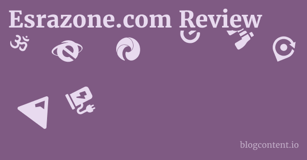 Esrazone.com Review 1 by Partners