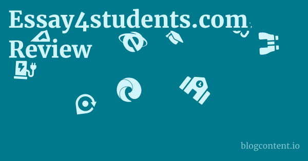 Essay4students.com Review 1 by Partners