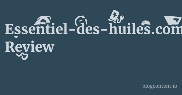 Essentiel-des-huiles.com Review 1 by Partners