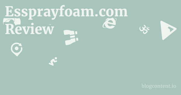 Essprayfoam.com Review 1 by Partners