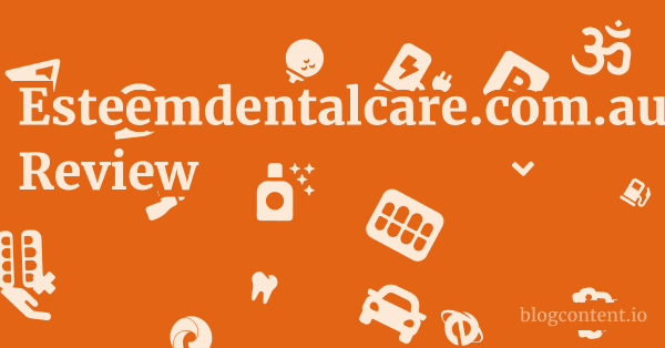 Esteemdentalcare.com.au Review 1 by Partners
