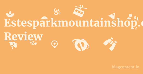 Estesparkmountainshop.com Review 1 by Partners