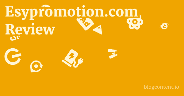 Esypromotion.com Review 1 by Partners