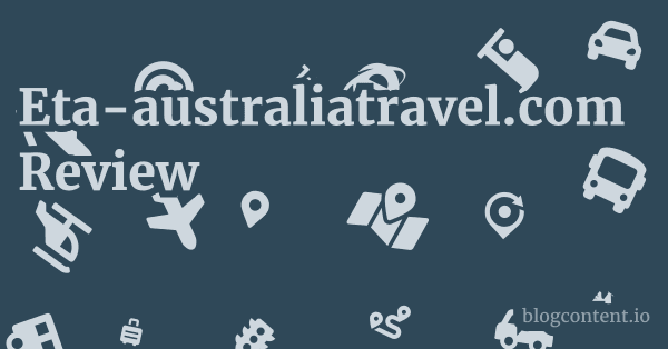 Eta-australiatravel.com Review 1 by Partners