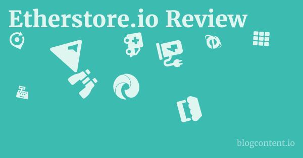 Etherstore.io Review 1 by Partners