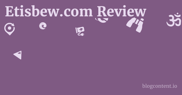 Etisbew.com Review 1 by Partners