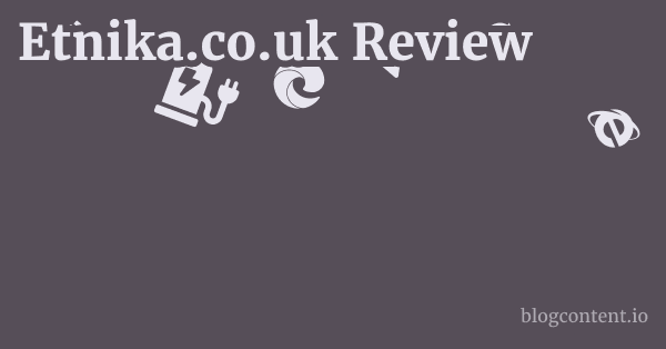 Etnika.co.uk Review 1 by Partners