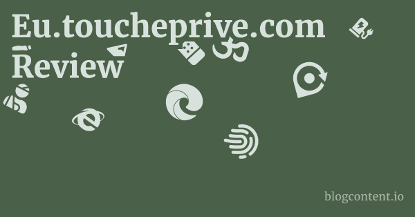 Eu.toucheprive.com Review 1 by Partners