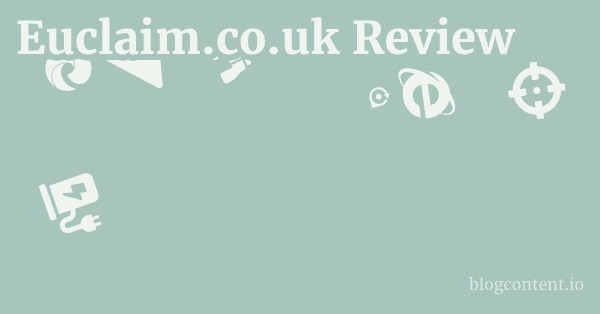 Euclaim.co.uk Review 1 by Partners