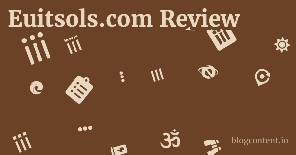 Euitsols.com Review 1 by Partners