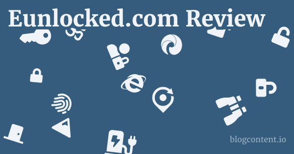 Eunlocked.com Review 1 by Partners
