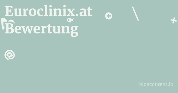 Euroclinix.at Bewertung 1 by Partners