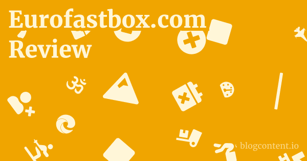 Eurofastbox.com Review 1 by Partners
