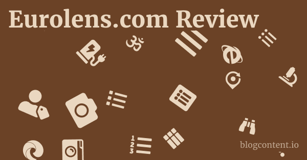 Eurolens.com Review 1 by Partners