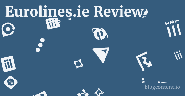 Eurolines.ie Review 1 by Partners