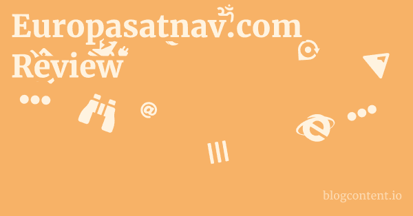 Europasatnav.com Review 1 by Partners