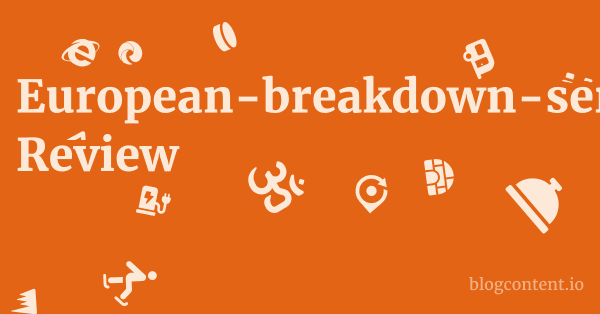 European-breakdown-service.com Review 1 by Partners