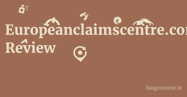 Europeanclaimscentre.com Review 1 by Partners
