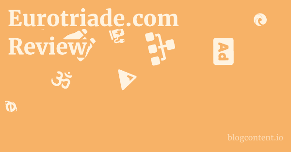Eurotriade.com Review 1 by Partners