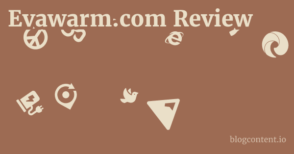 Evawarm.com Review 1 by Partners