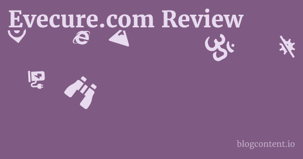 Evecure.com Review 1 by Partners