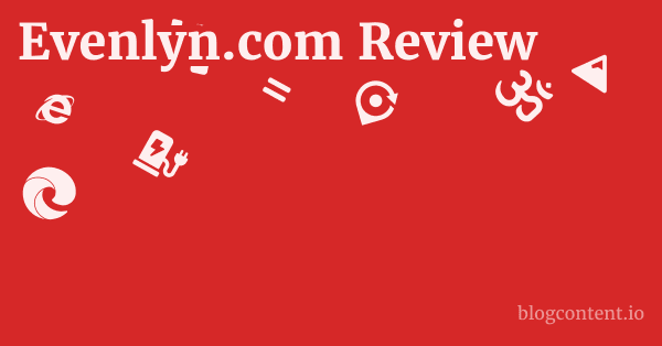 Evenlyn.com Review 1 by Partners