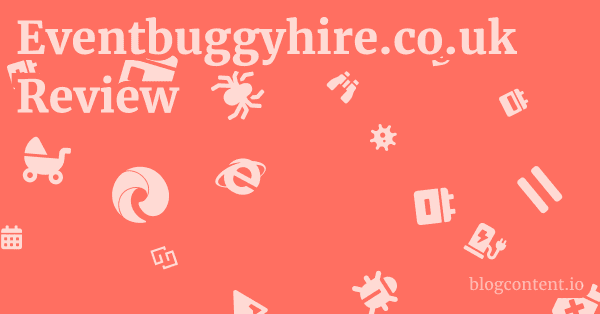 Eventbuggyhire.co.uk Review 1 by Partners