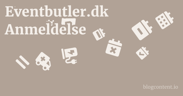 Eventbutler.dk Anmeldelse 1 by Partners