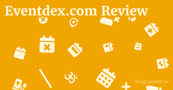 Eventdex.com Review 1 by Partners