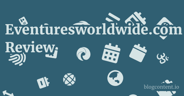 Eventuresworldwide.com Review 1 by Partners