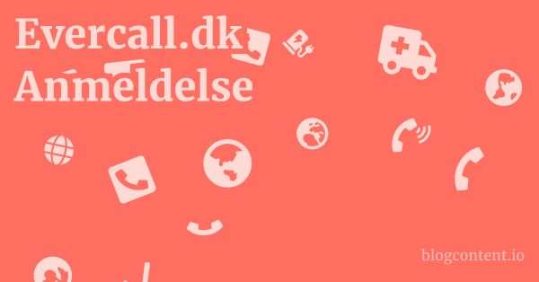 Evercall.dk Anmeldelse 1 by Partners