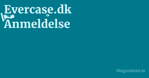 Evercase.dk Anmeldelse 1 by Partners