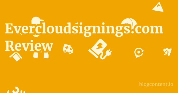 Evercloudsignings.com Review 1 by Partners