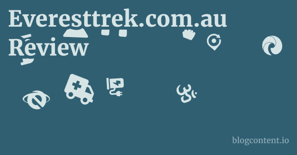 Everesttrek.com.au Review 1 by Partners